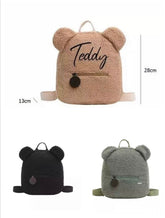Personalised Kids Backpack with Embroidered Name for Kids.